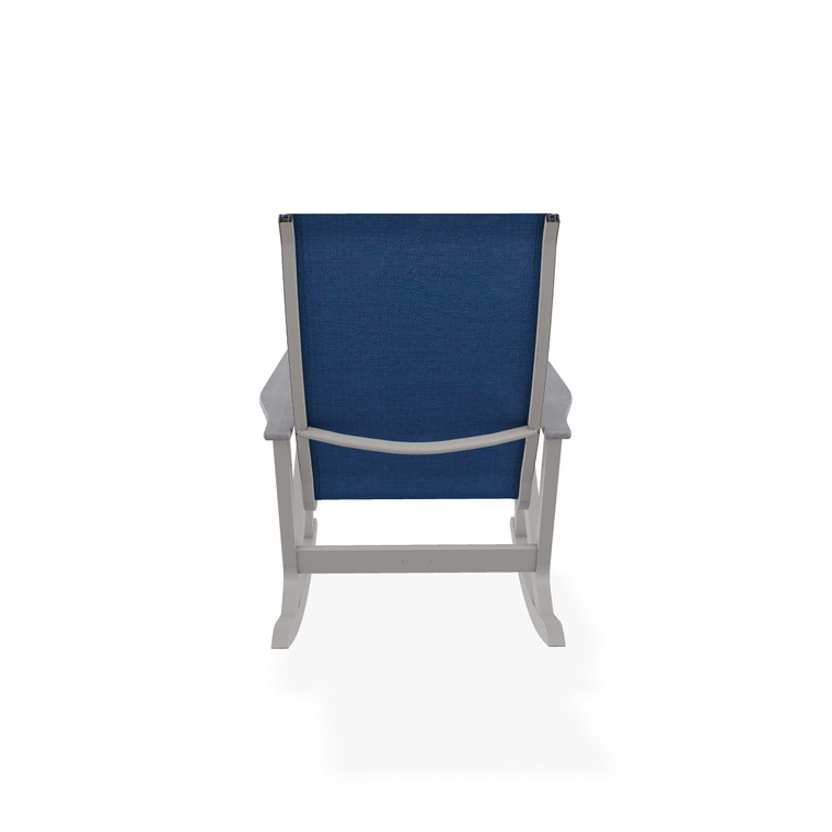 Telescope Wexler MGP Sling Chat Height Supreme Rocker w/ Rustic Arms