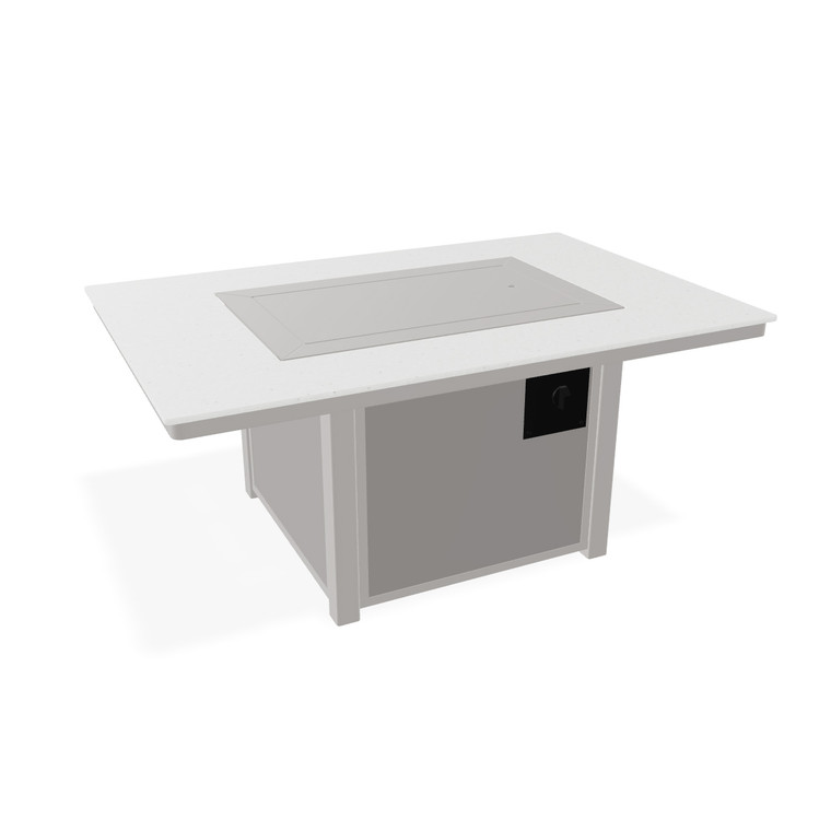 Telescope 36" x 54" Rectangular Origins Top Fire Table