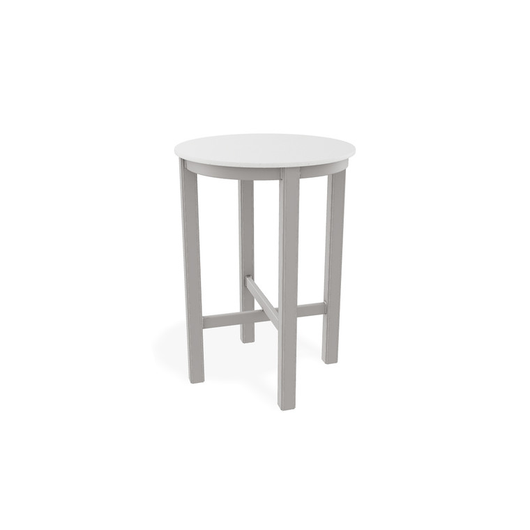 Telescope 21" Round High End Table