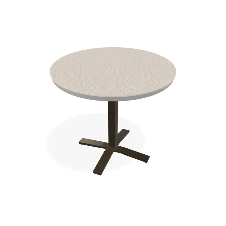 Telescope Dining Height 42" Round MGP Top Table