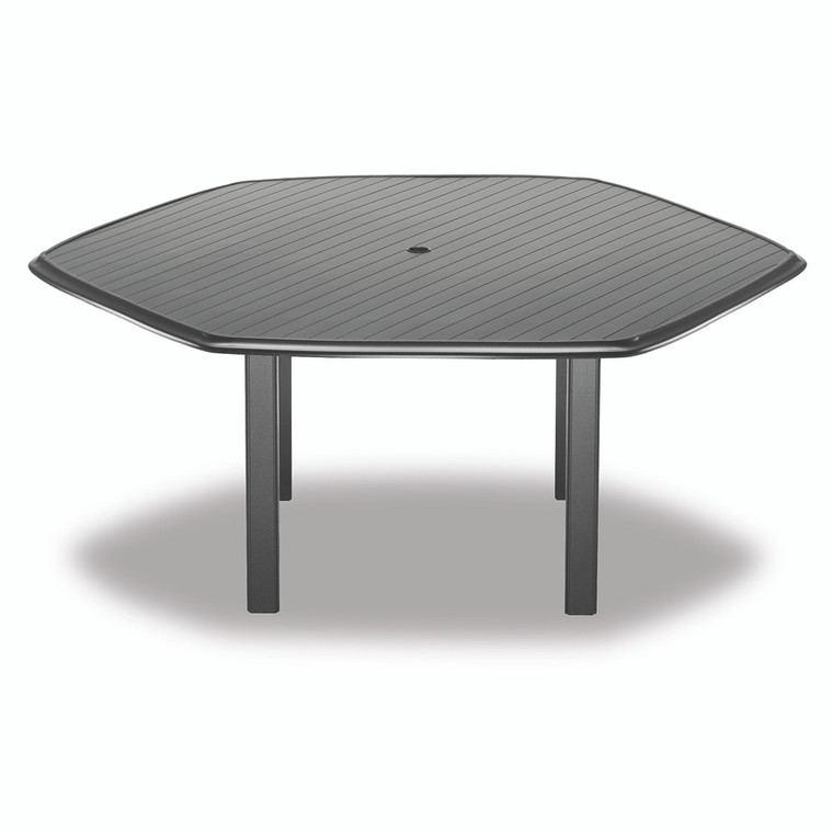 Telescope Dining Height 63" Hexagonal Table