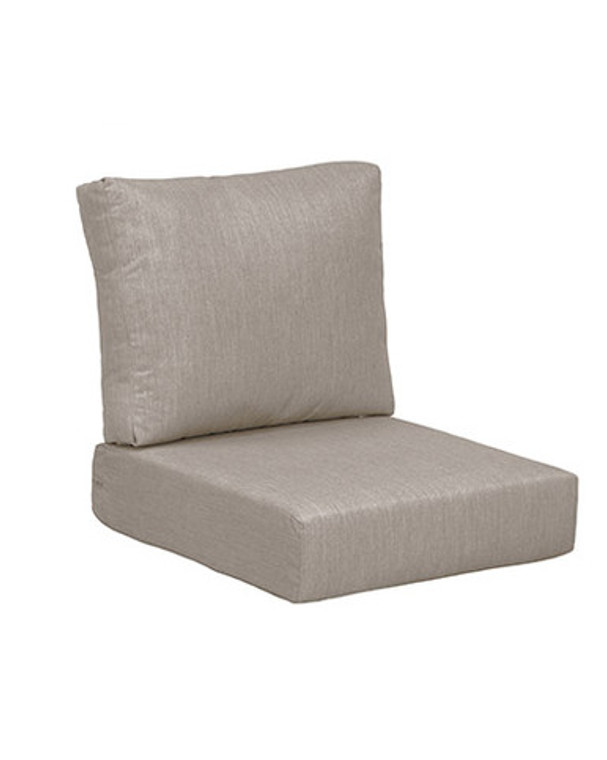 C. R. Plastics Deep Seating Cushion Set - DSC21 - Cast Ash