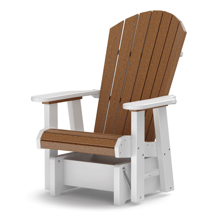 Daybreak Fanback Chair Glider - QS1204