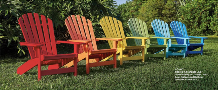 Breezesta 6 Piece Adirondack Chair Collection