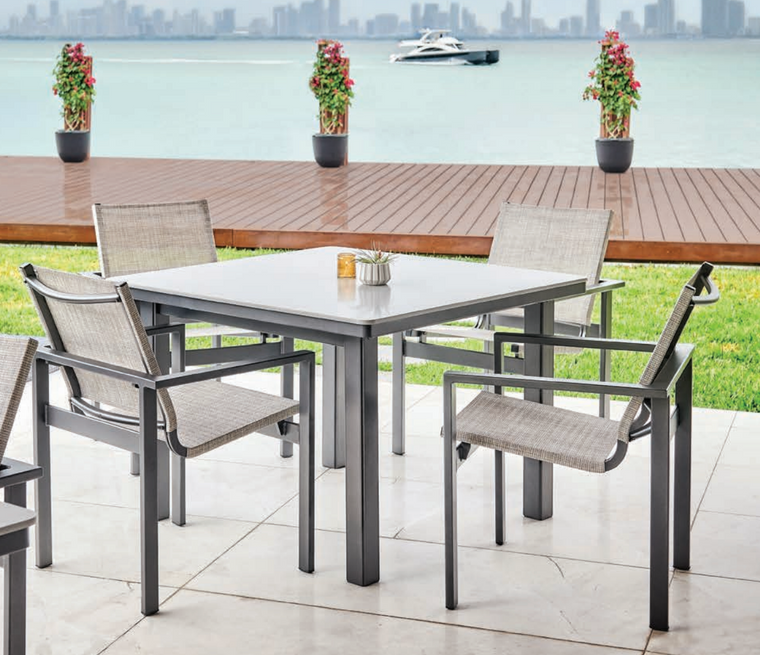 Telescope 9 Piece Tribeca Dining Collection