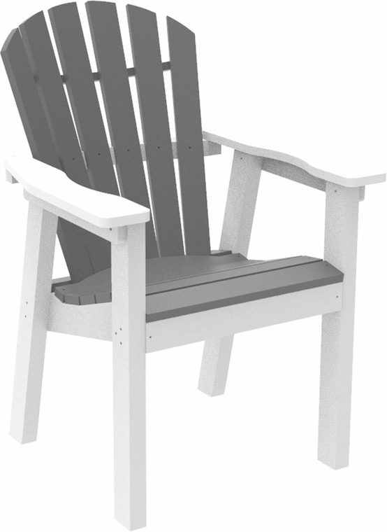Seaside Casual Adirondack Shellback Dining Chair