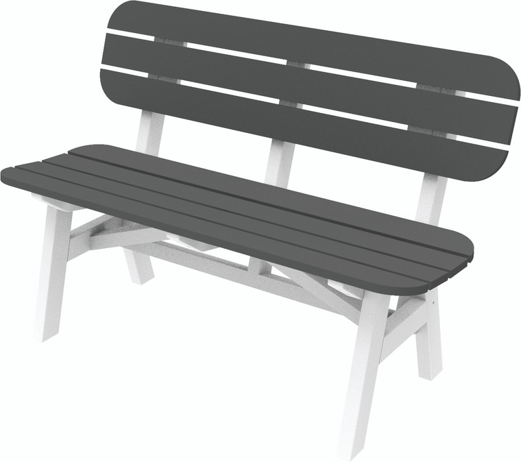 Seaside Casual Portsmouth 4 ft Bench