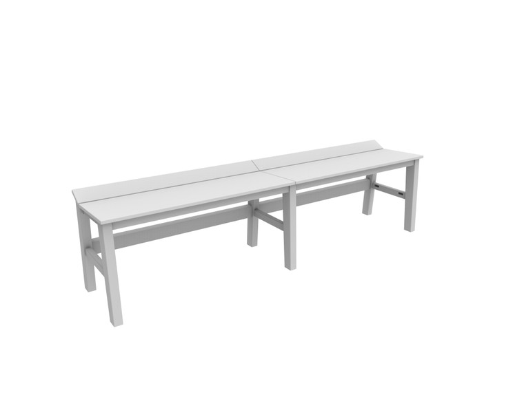 Seaside Casual SYM 72 Inch Dining Bench