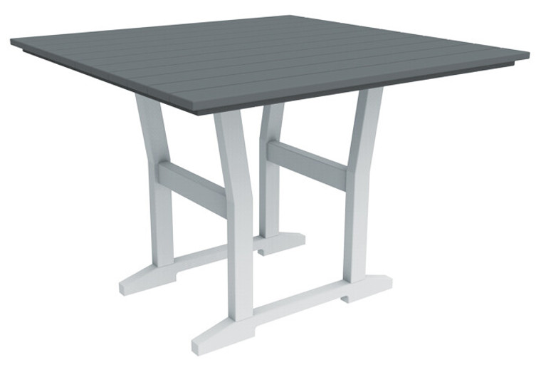 Seaside Casual Coastline Cafe Square Dining Table