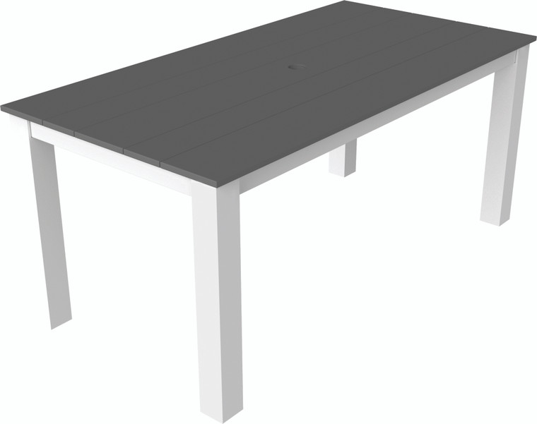 Seaside Casual Greenwich Dining Table 35 Inch x 70 Inch