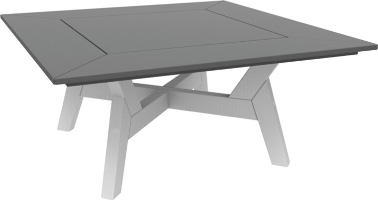 Seaside Casual DEX Square Chat Table