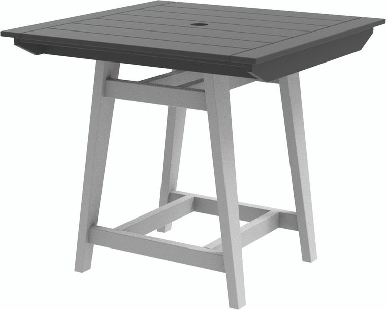 Seaside Casual MAD Balcony Table 40 Inch x 40 Inch