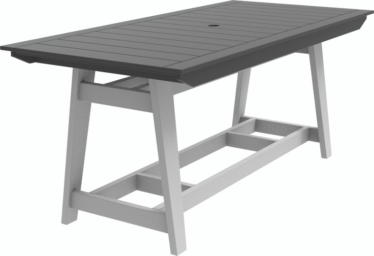 Seaside Casual MAD Balcony Table 40 Inch x 85 Inch