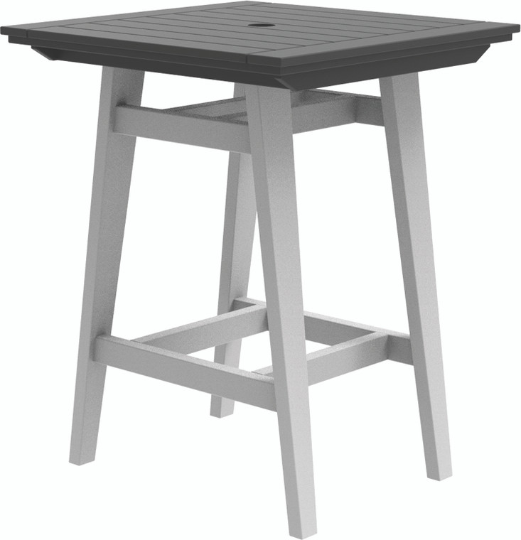 Seaside Casual MAD Bar Table 33 Inch x 33 Inch