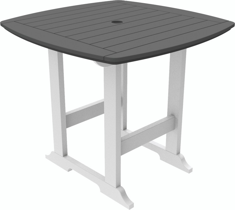 Seaside Casual Portsmouth Balcony Table 42 Inch x 42 Inch