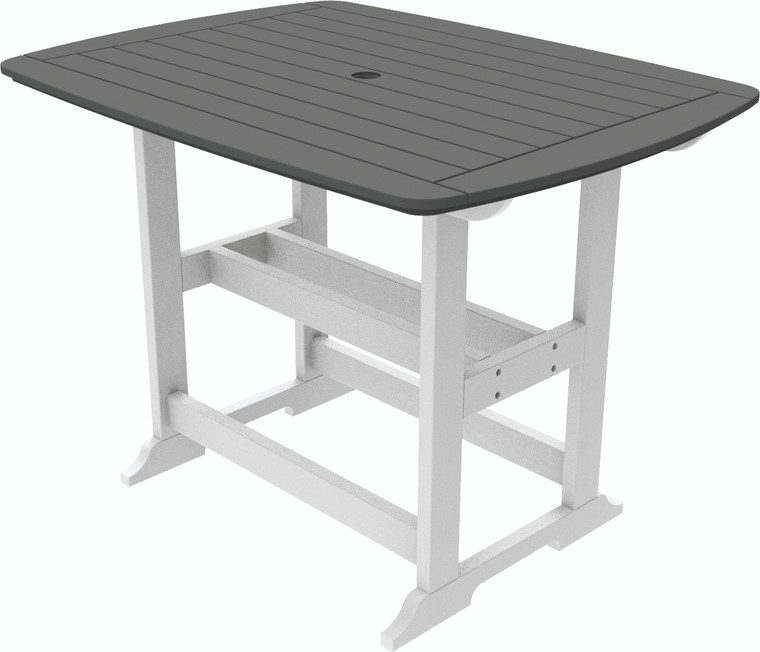 Seaside Casual Portsmouth Bar Table 42 Inch x 56