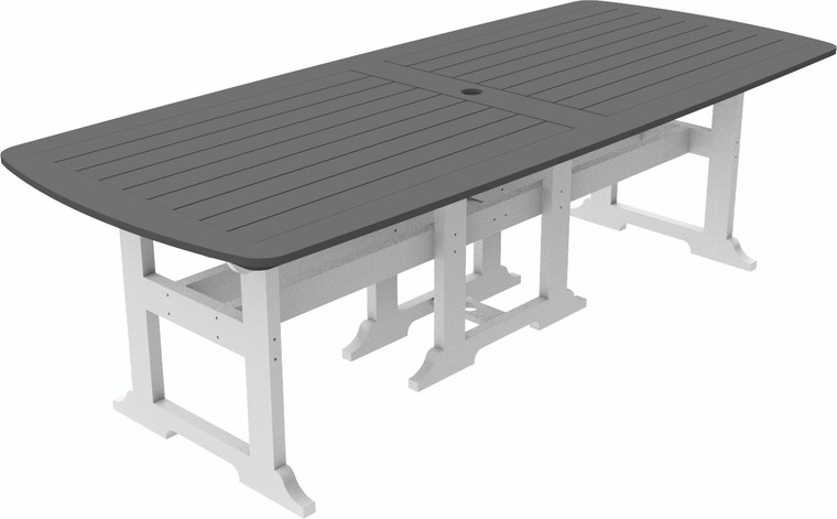 Seaside Casual Portsmouth Dining Table 42 Inch x 100 Inch