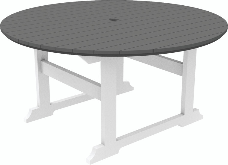 Seaside Casual Salem Dining Table 60 Inch