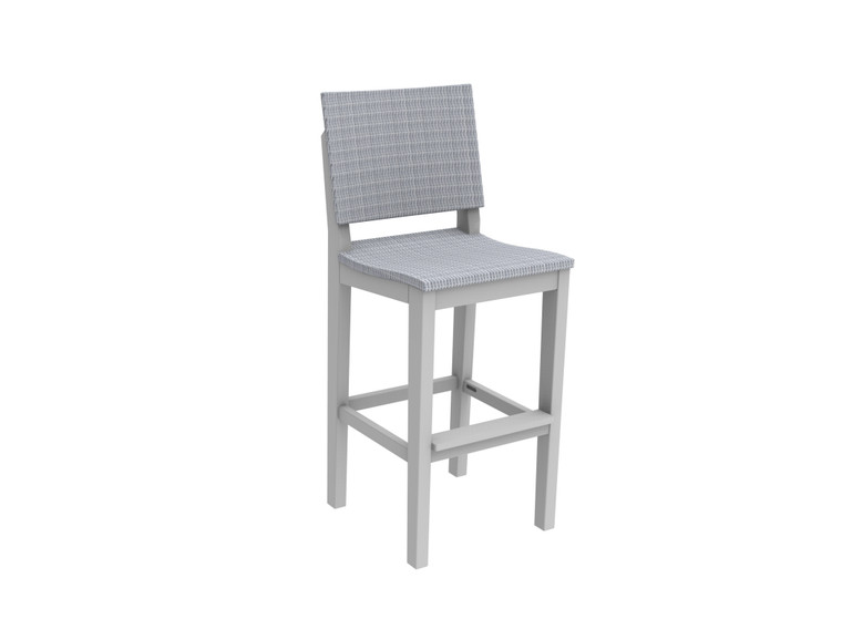 Seaside Casual MAD Bar Side Chair Woven