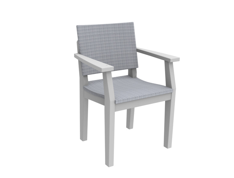 Seaside Casual MAD Dining Arm Chair Woven