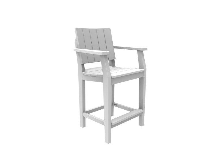 Seaside Casual MAD Balcony Arm Chair Woven