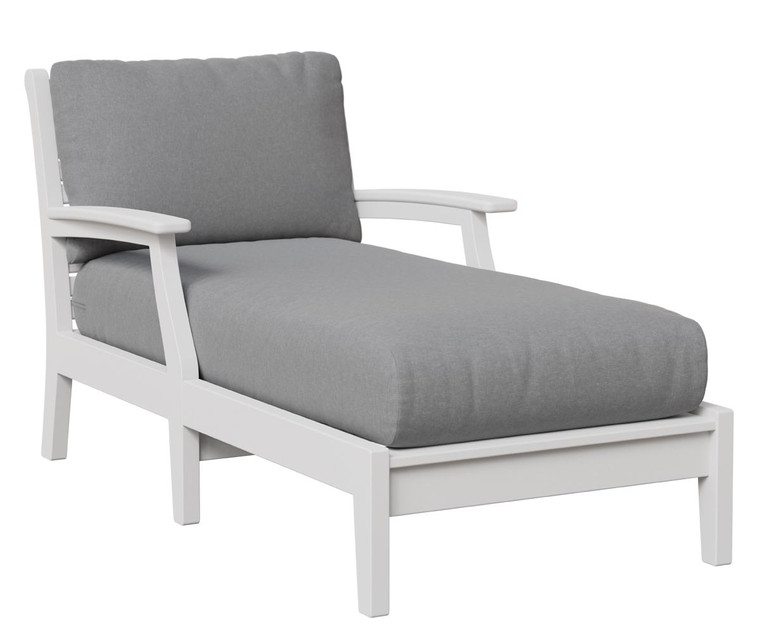 Berlin Gardens Classic Terrace Chaise Lounge Chair - CTCL3363