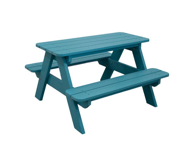 Berlin Gardens Kid's Rectangle Picnic Table - KRPT3433