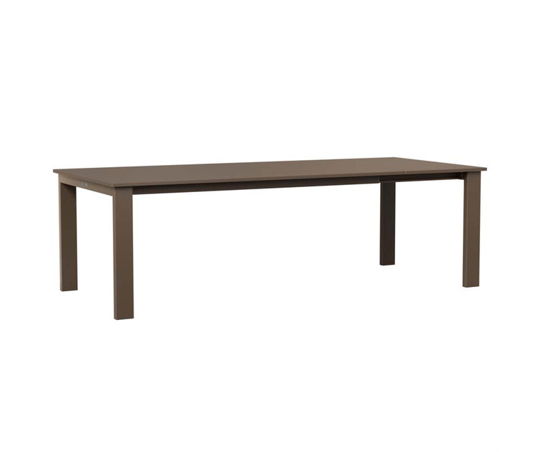 Berlin Gardens Berkley 42" x 72" Expandable Table with Standard Top - BET4295D