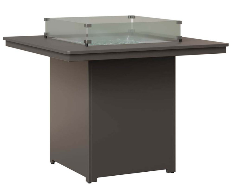 Berlin Gardens Numa 47" Square Counter Height Fire Table with Standard Top - NSFT3647C