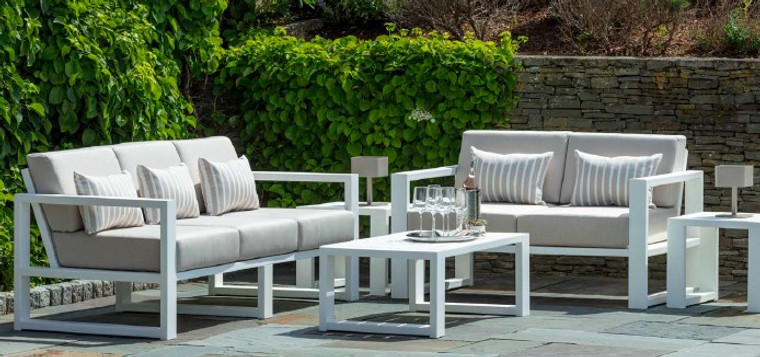 Seaside Casual 4 Piece Deep Seating MIA Collection