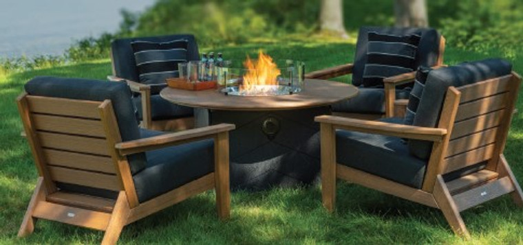 Seaside Casual 6 Piece Dining Aura Collection