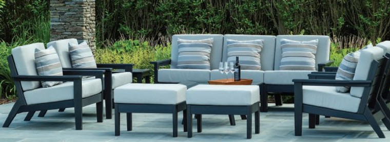Seaside Casual 10 Piece Deep Seating DEX Collection