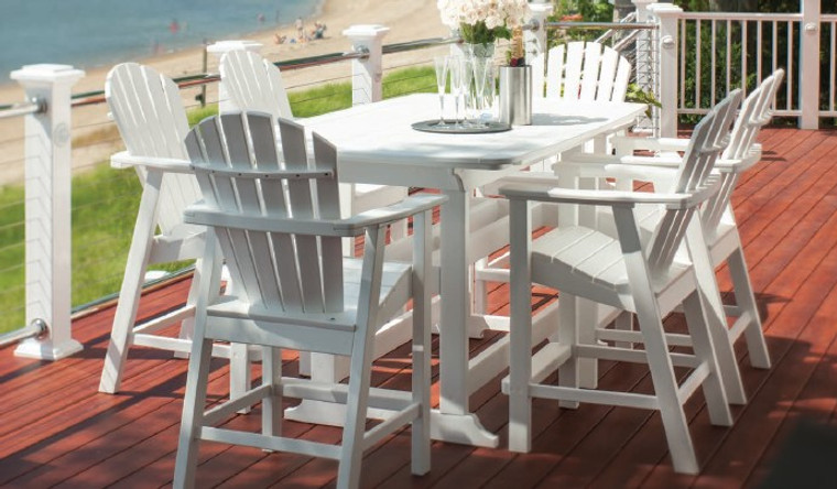 Seaside Casual 7 Piece Balcony Portsmouth Collection