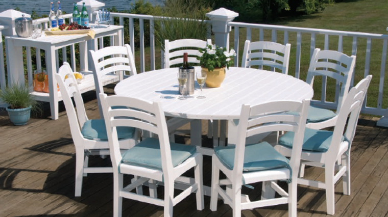 Seaside Casual 10 Piece Deep Seating Salem Collection