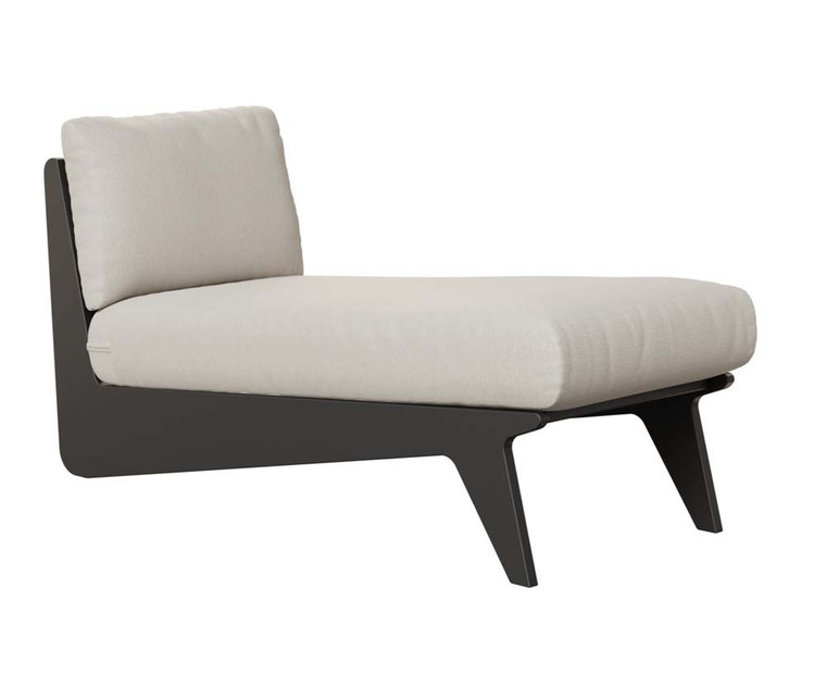 Berlin Gardens Holland Chaise with Hartley Cushion - HOCL3029