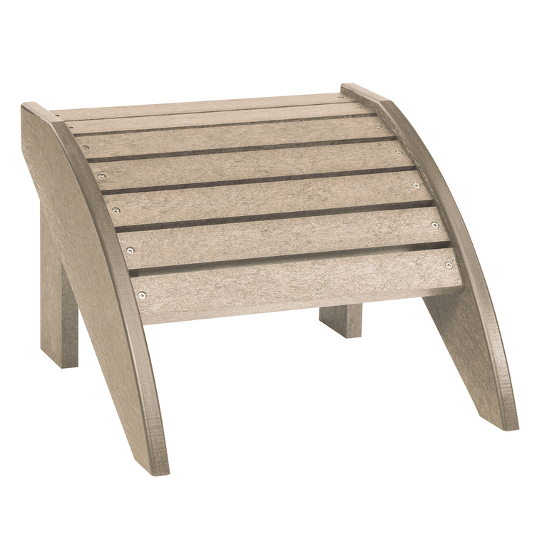 C. R. Plastics Footstool - Beige