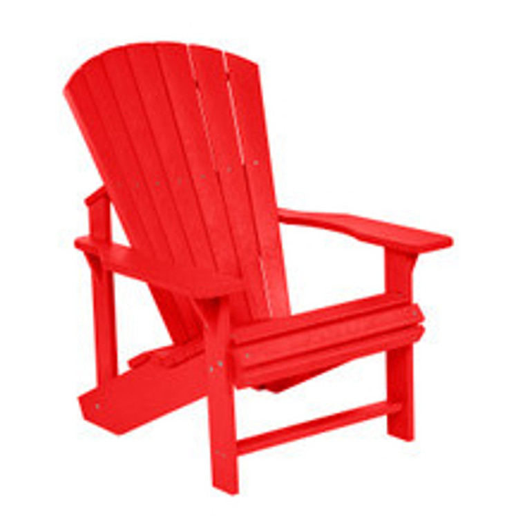 C. R. Plastics Classic Adirondack - Red