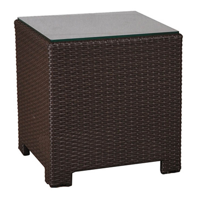 NorthCape Cabo Square End Table - NC270ET-SQ