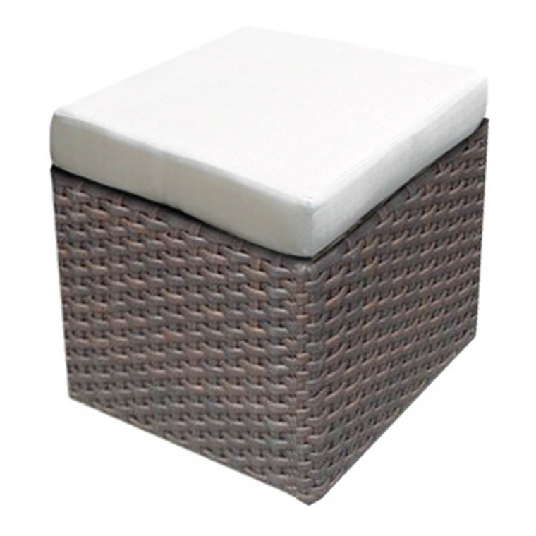 NorthCape Universal Cube Ottoman -Standard Weave - NC415O-SQ