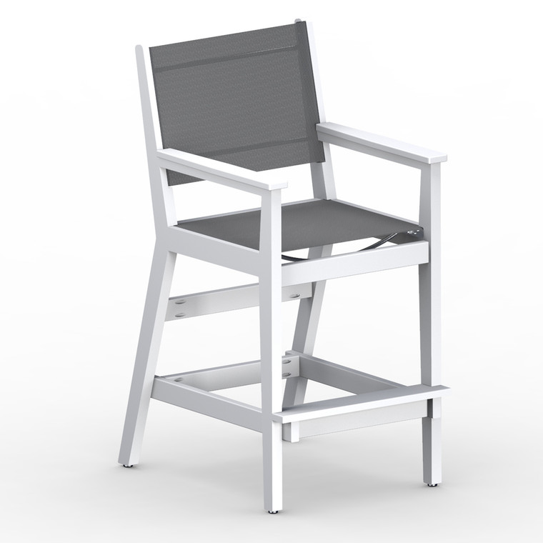 Berlin Gardens Mayhew Sling Bar Arm Chair