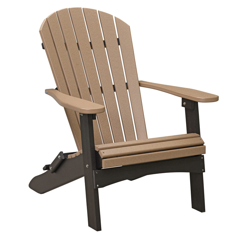 Berlin Gardens Comfo-Back Folding Adirondack Chair