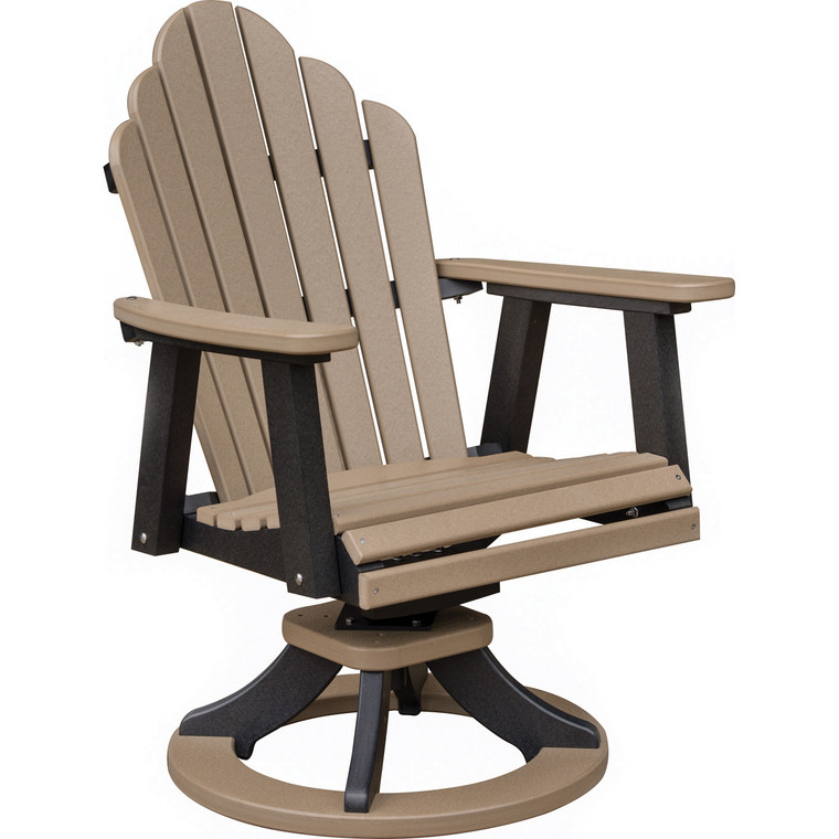 Berlin Gardens Cozi-Back Swivel Rocker Dining Chair