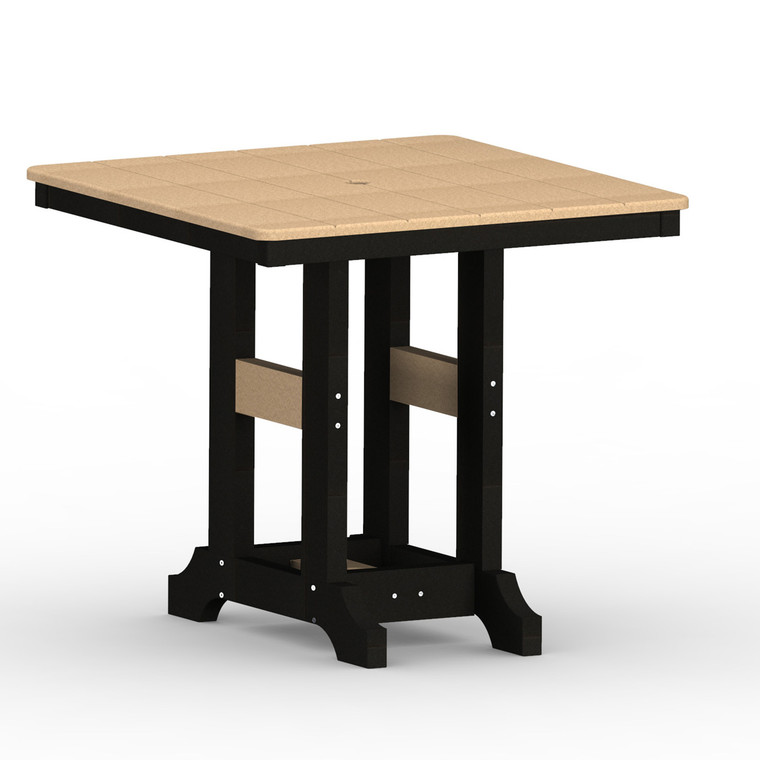 Berlin Gardens Garden Classic Standard Top 33" Square Bar Table