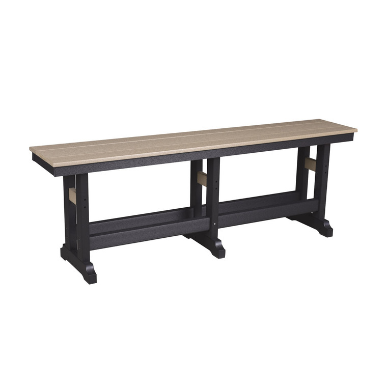 Berlin Gardens Garden Classic 66" Counter Bench