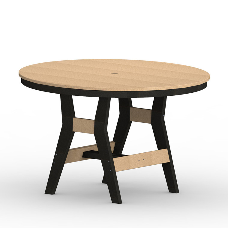 Berlin Gardens Harbor Dining Tables Standard Top 48" Round Dining Table