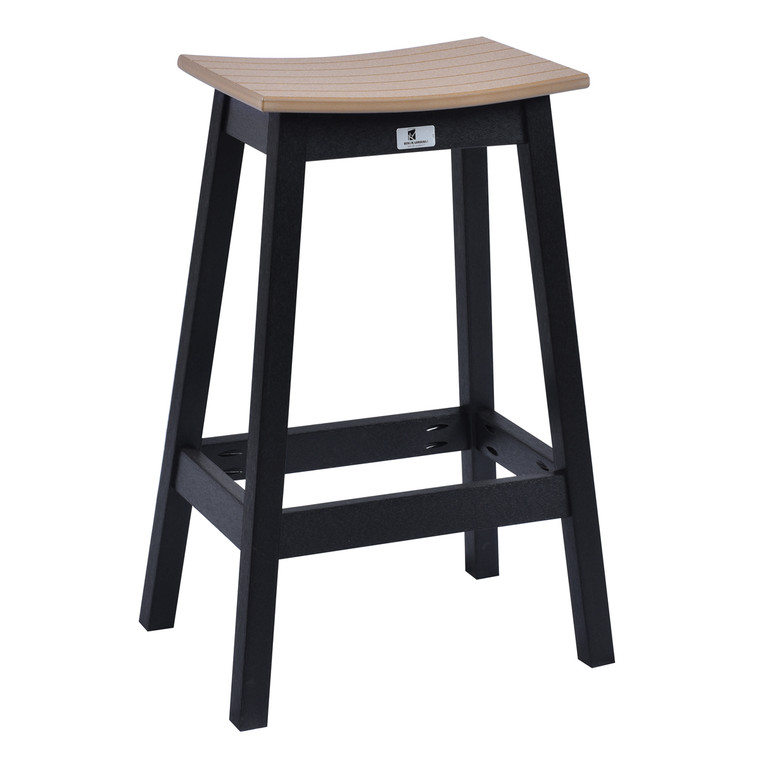 Berlin Gardens Saddle Bar Stool