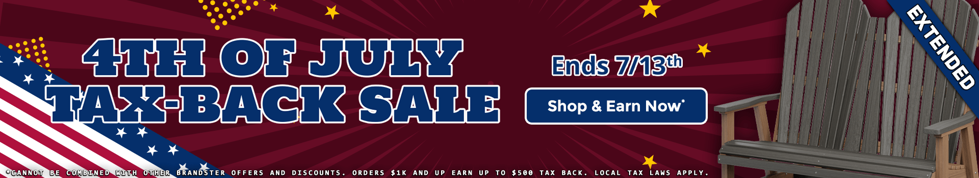 4th of July Sale