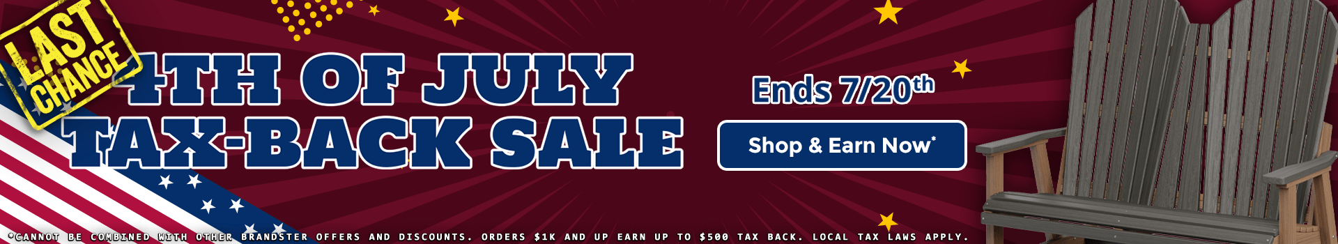 4th of July Sale