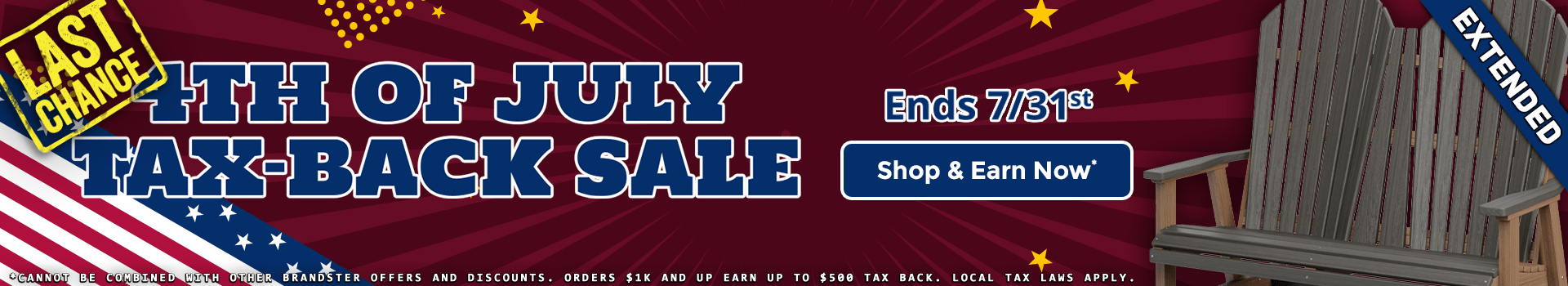 4th of July Sale