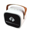 TerraTone™ Wireless Speaker with Watkins Wellness Logo on a white background.
